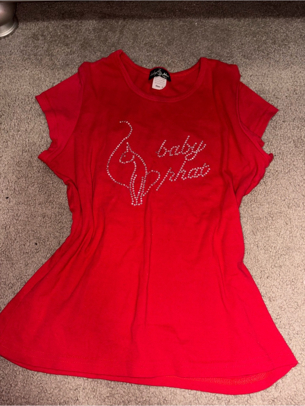 Baby phat top ❤️